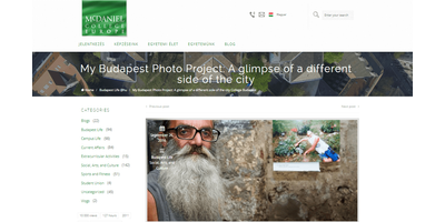 McDaniel.hu - My Budapest Photo Project: A glimpse of a different side of the city