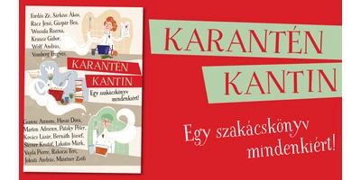 Kép 1/3 - Karantén Kantin szakácskönyv