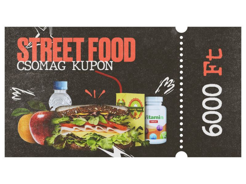 Street Food csomag kupon