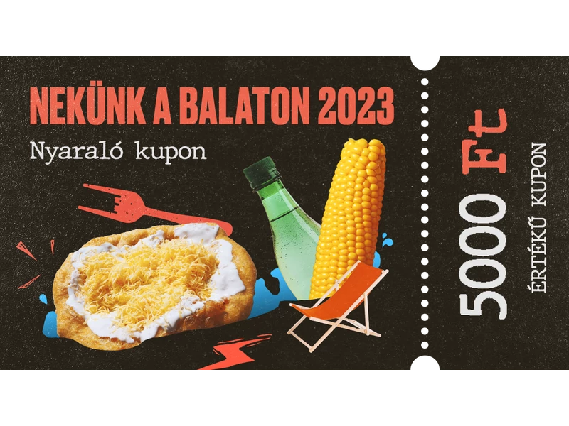 Nekünk a Balaton kupon