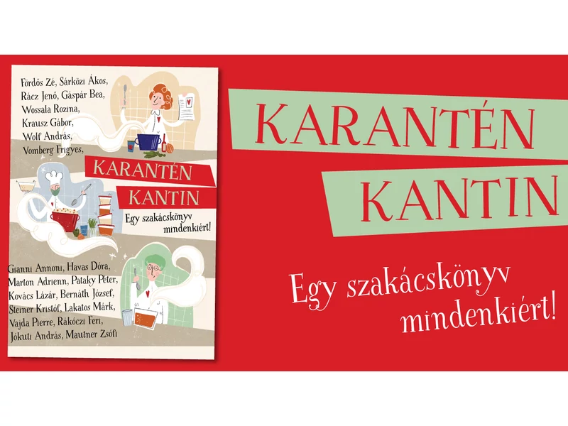 Karantén Kantin szakácskönyv
