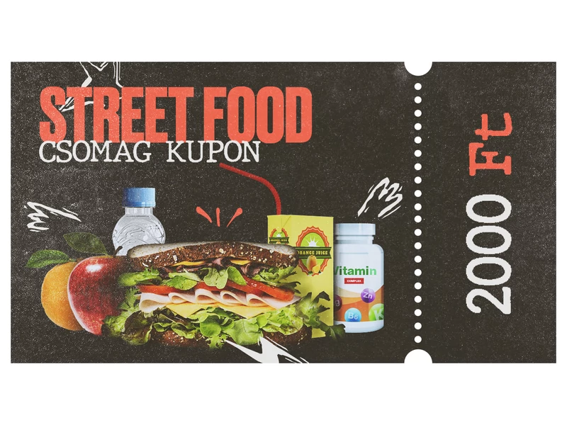 Szendvics csomag kupon