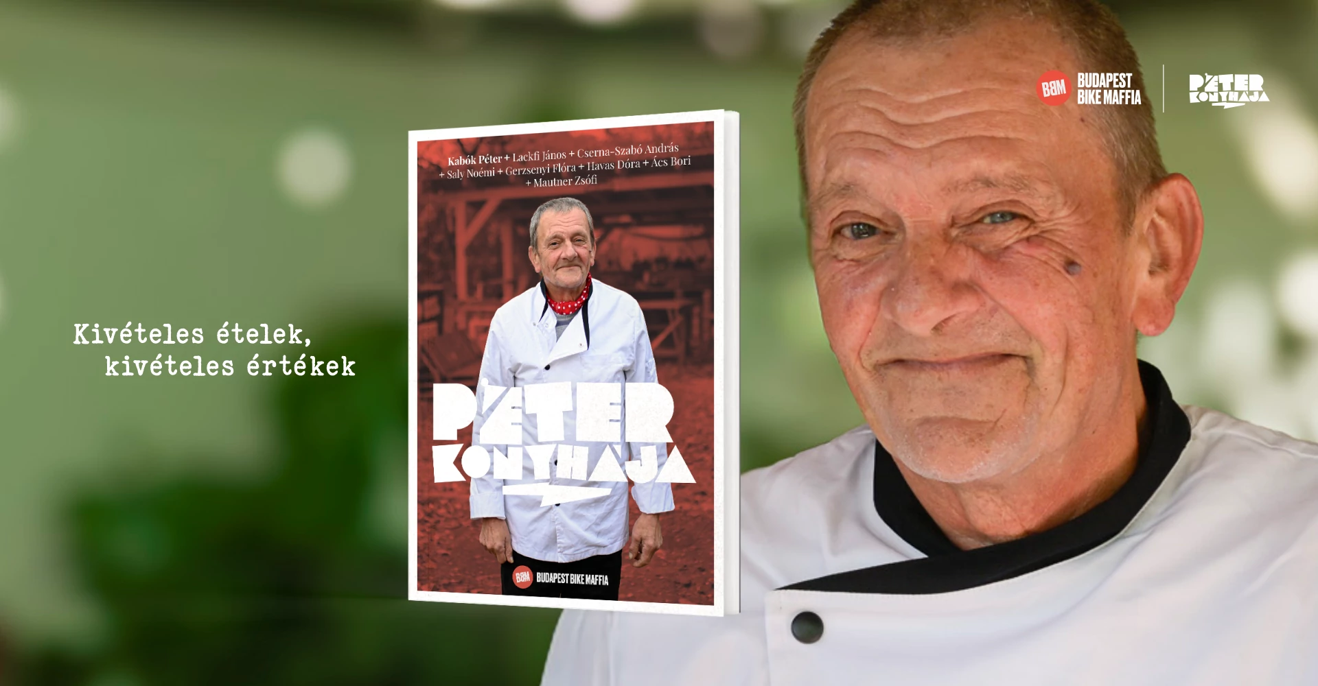 PÉTER KONYHÁJA